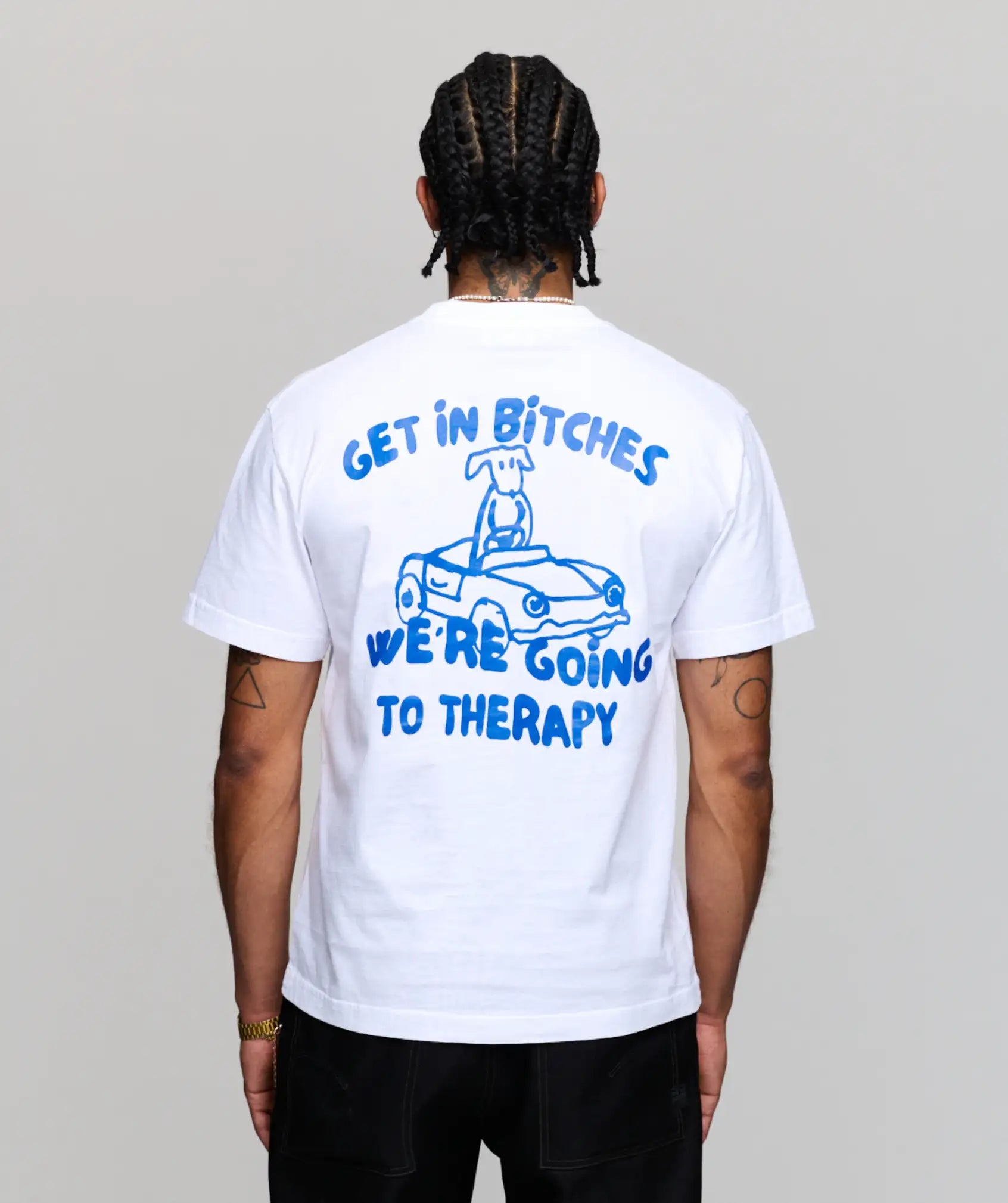 Therapy Tee White