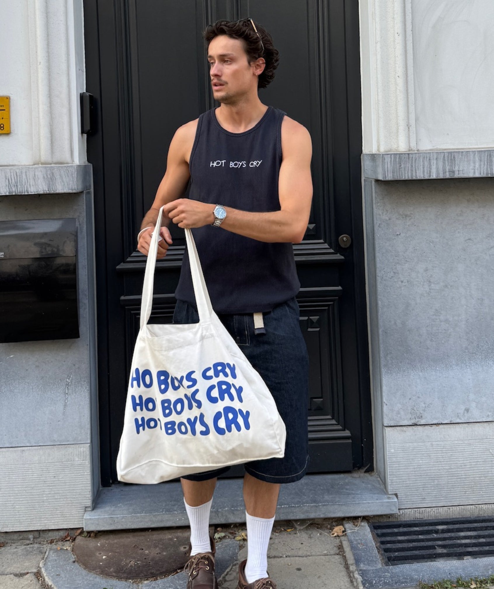 Tank Top Navy