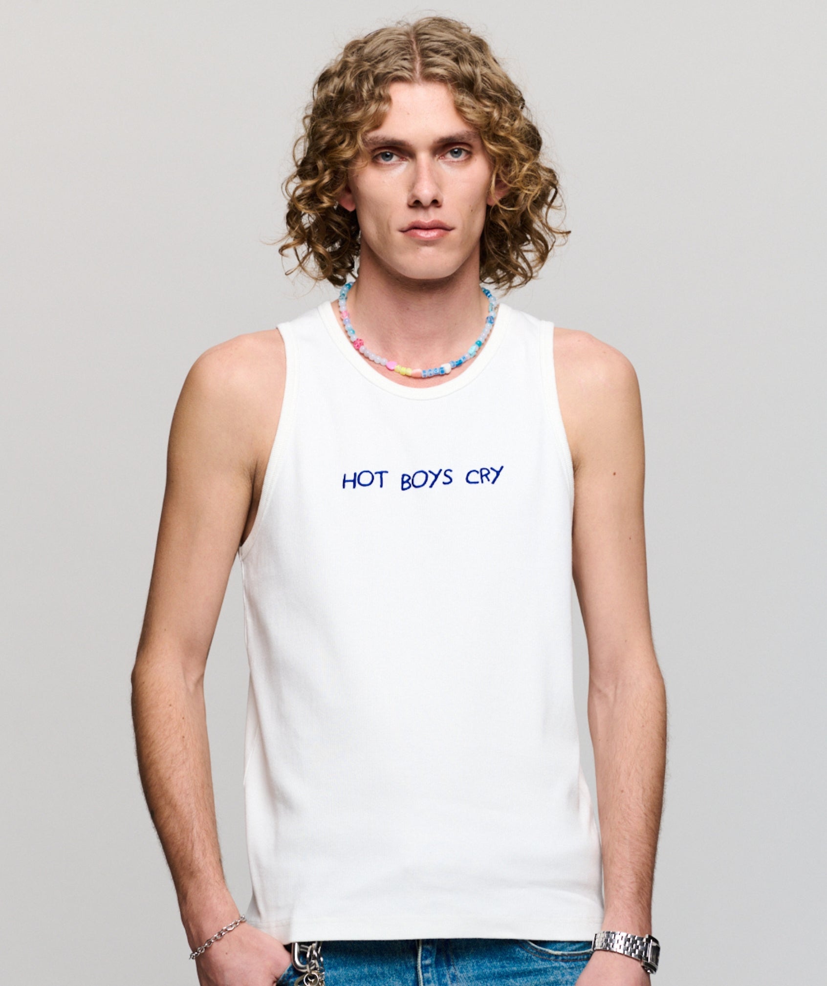 Tank Top White