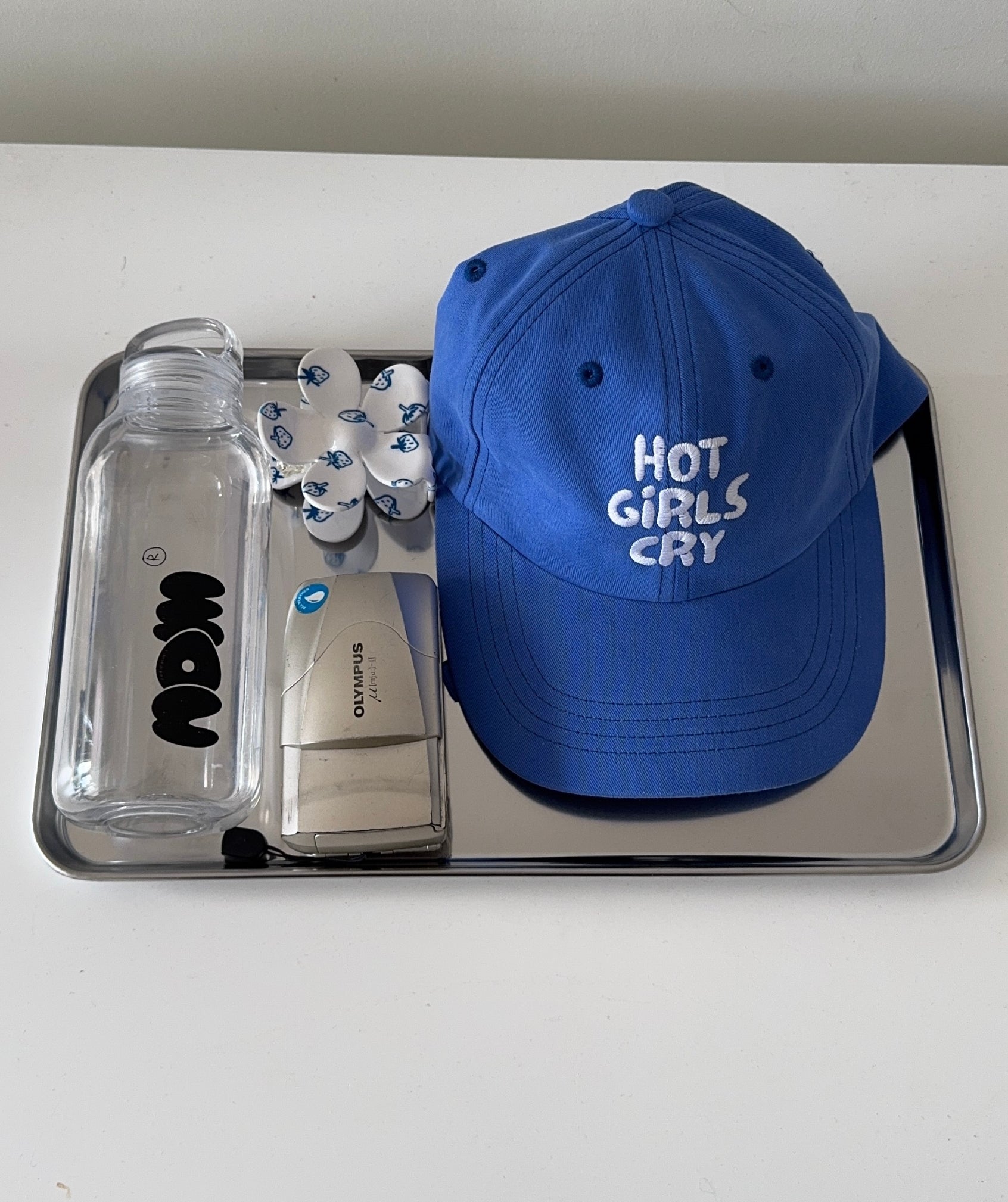 Hot Girls Cry Cap