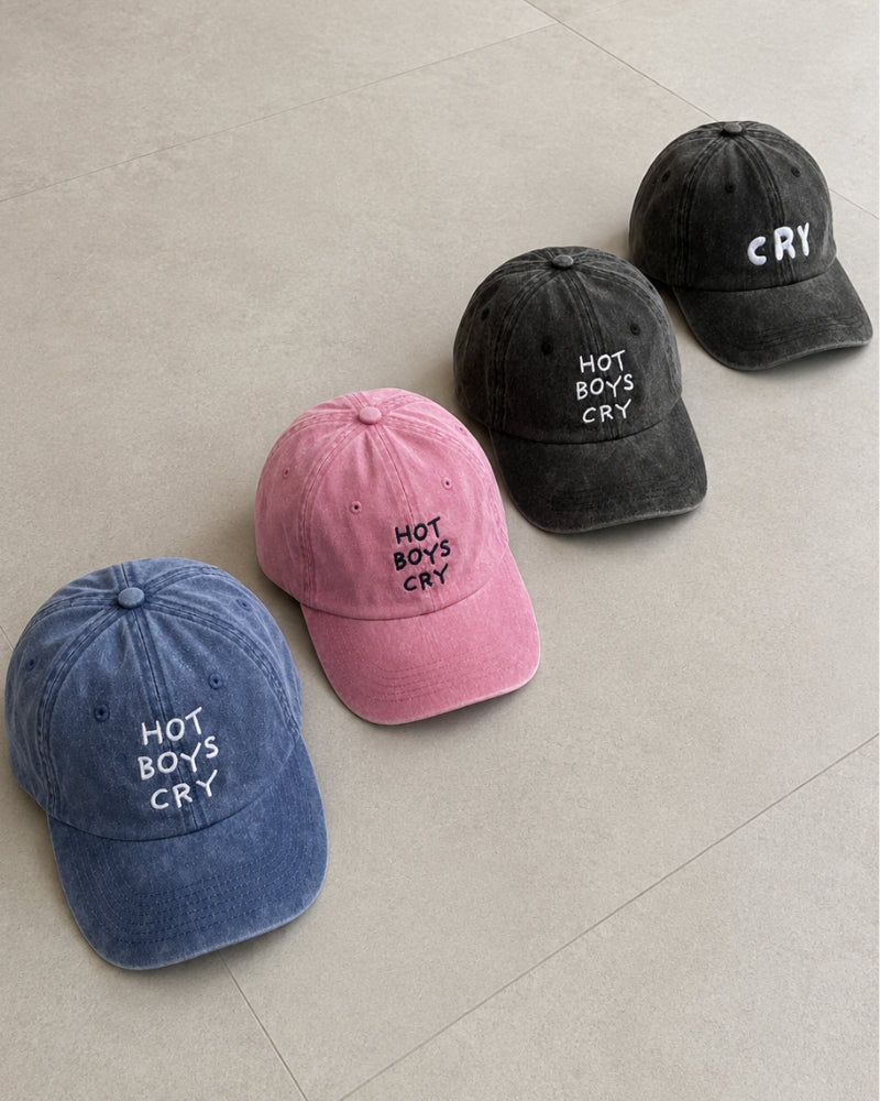 Cry Cap Washed Black