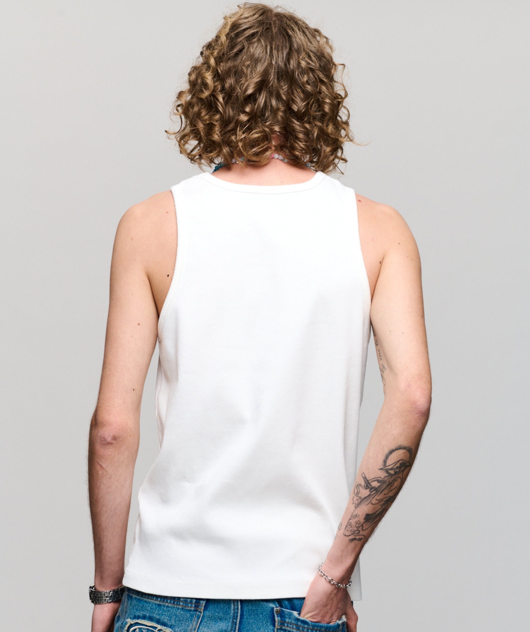 Tank Top White