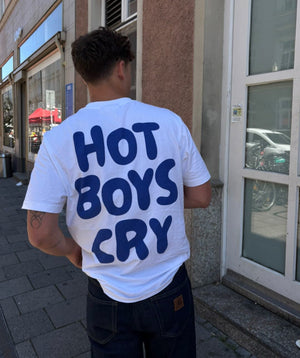Hot Boys Cry Tee White
