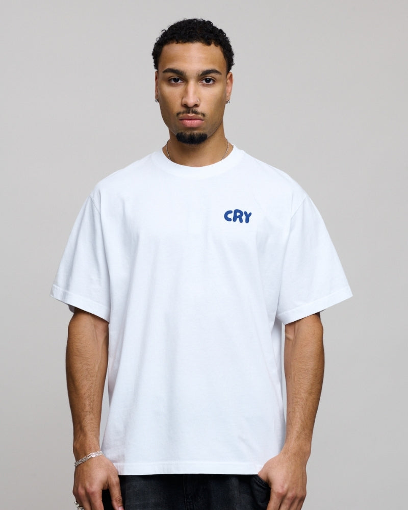 Hot Boys Cry Tee White