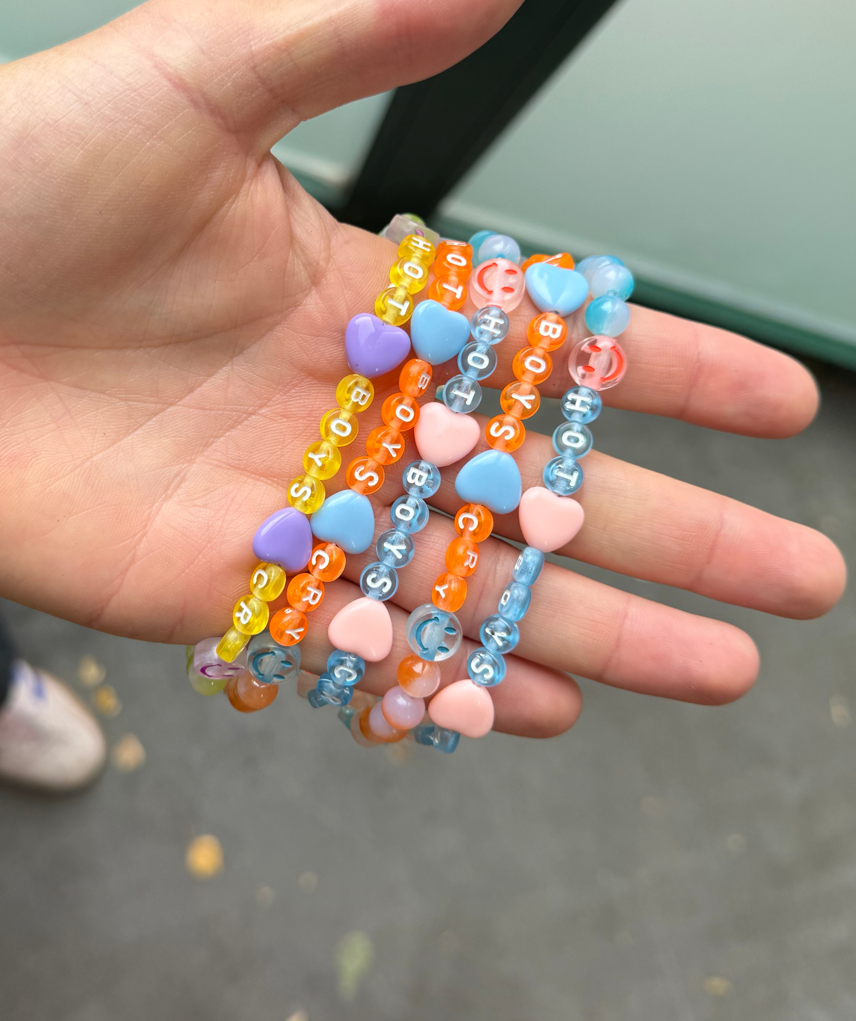 Hot Boys Cry Necklace