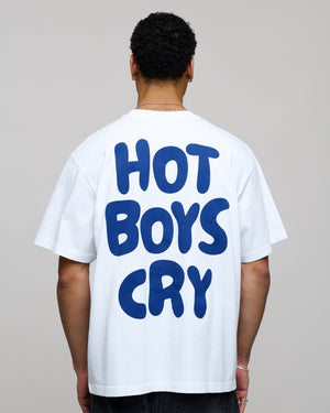 Hot Boys Cry Tee White