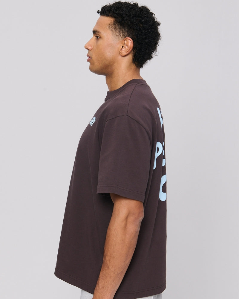 Hot People Cry Tee Espresso