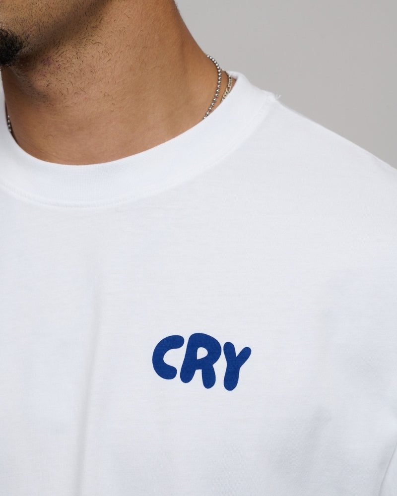 Hot Boys Cry Tee White