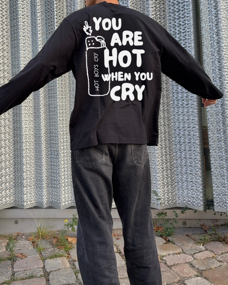 Hot Crier Longsleeve Black
