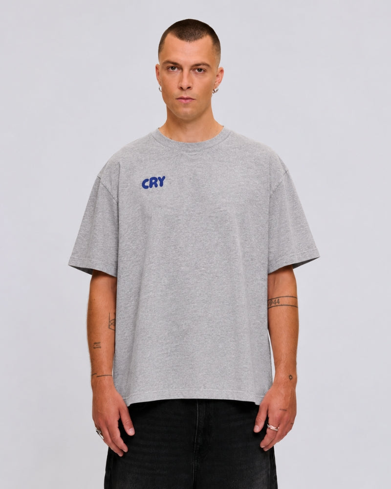 Hot Boys Cry Tee Grey