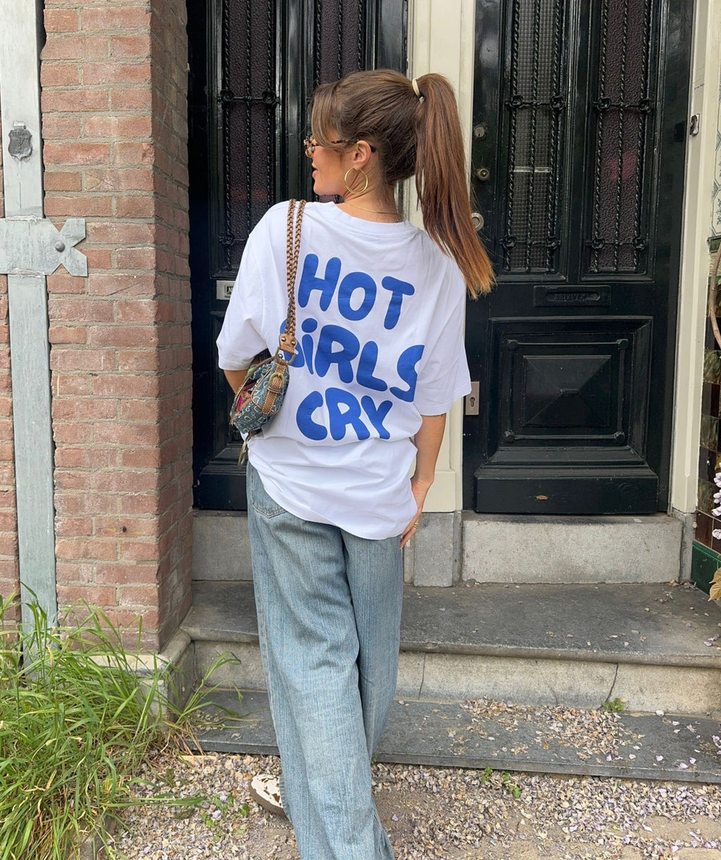 Hot Girls Cry Tee