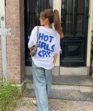Hot Girls Cry Tee