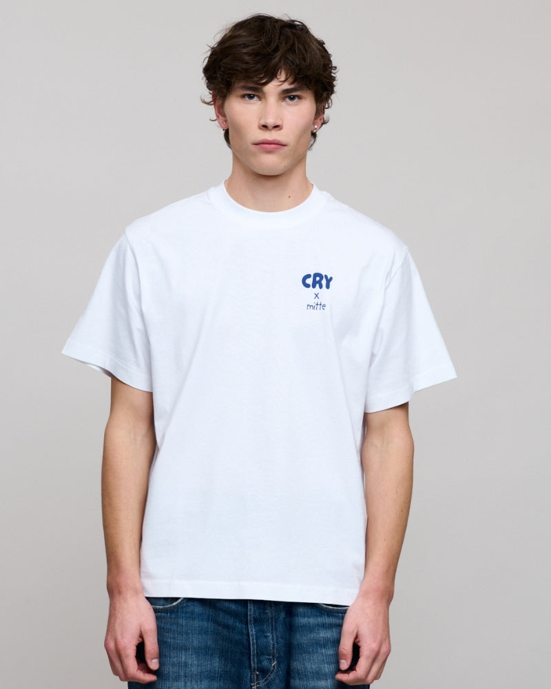 Hot Boys Padel Tee White