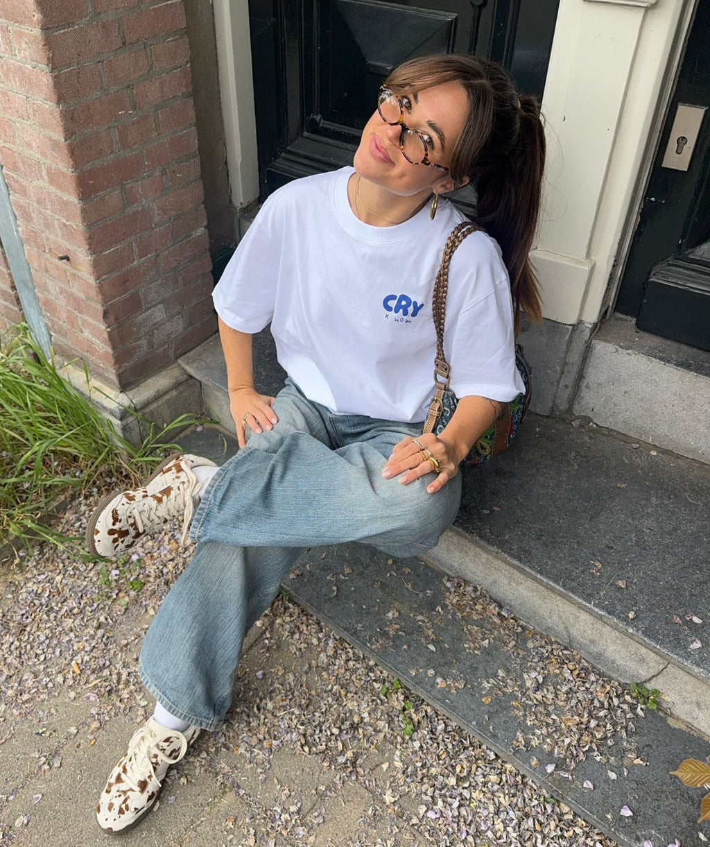 Hot Girls Cry Tee