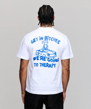 Therapy Tee White