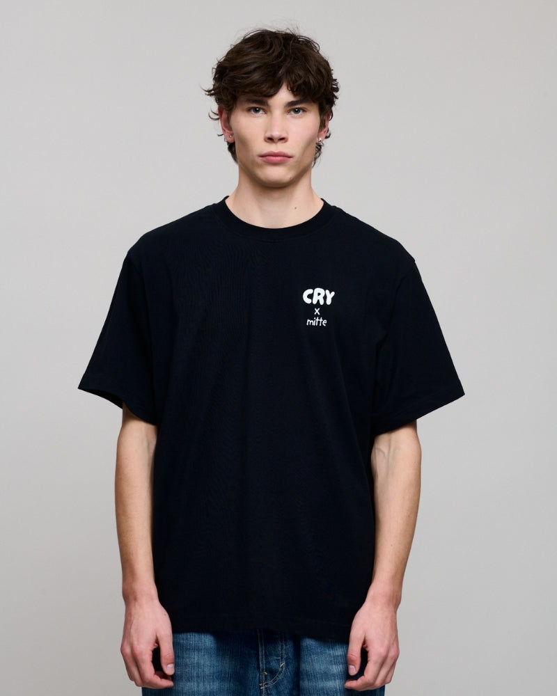 Hot Boys Padel Tee Black