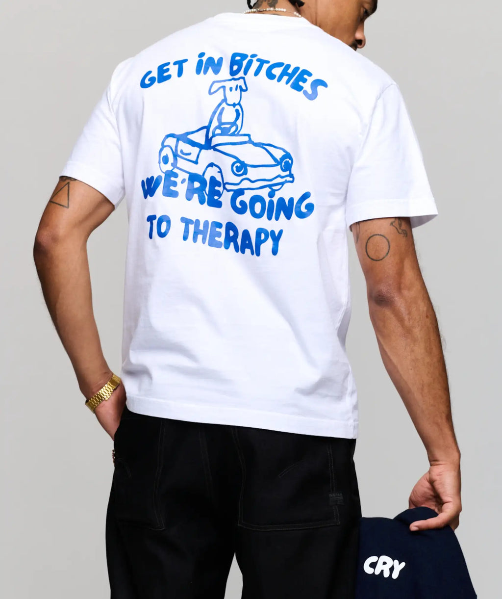 Therapy Tee White