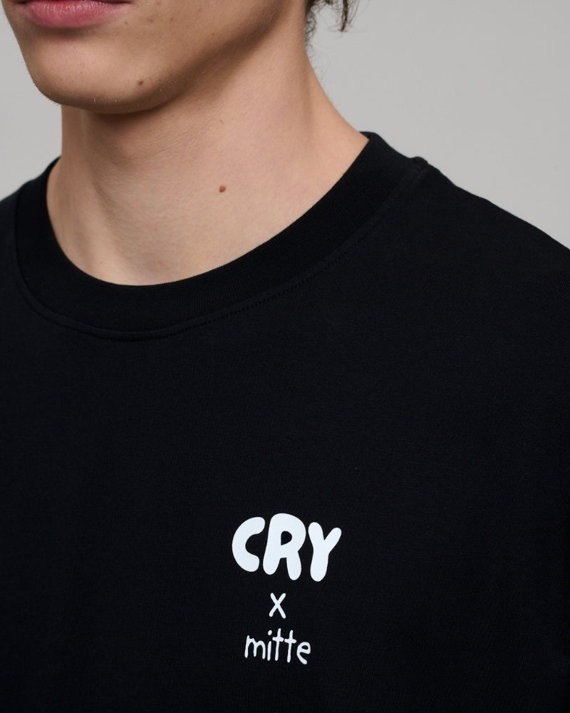 Hot Boys Padel Tee Black