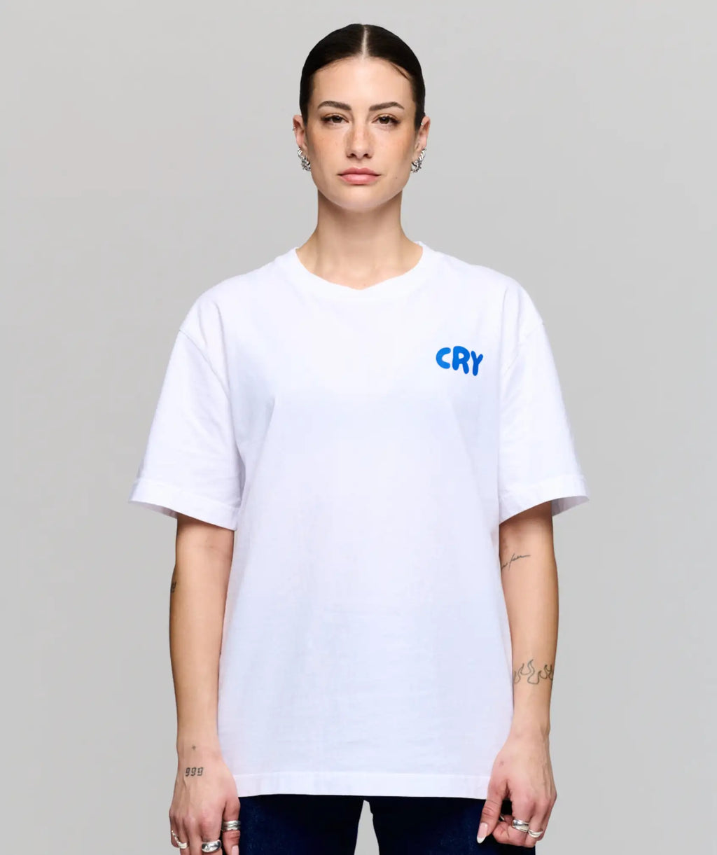Therapy Tee White