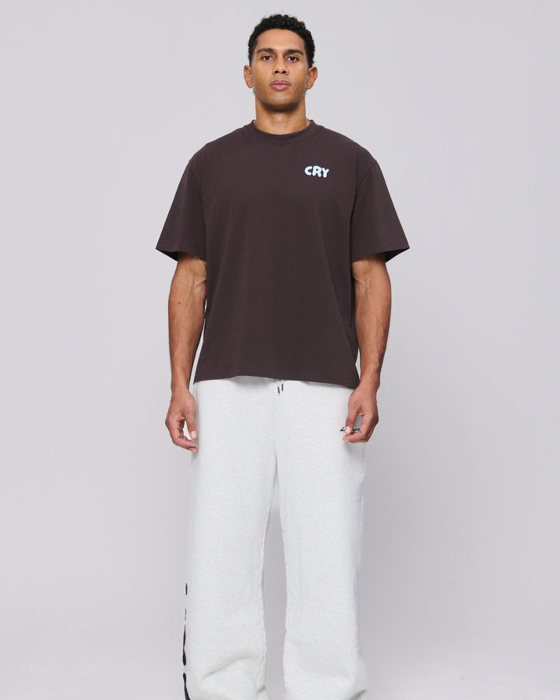 Hot Boys Cry Tee Espresso