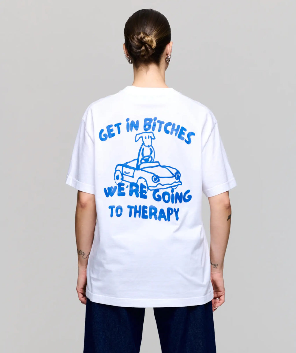 Therapy Tee White