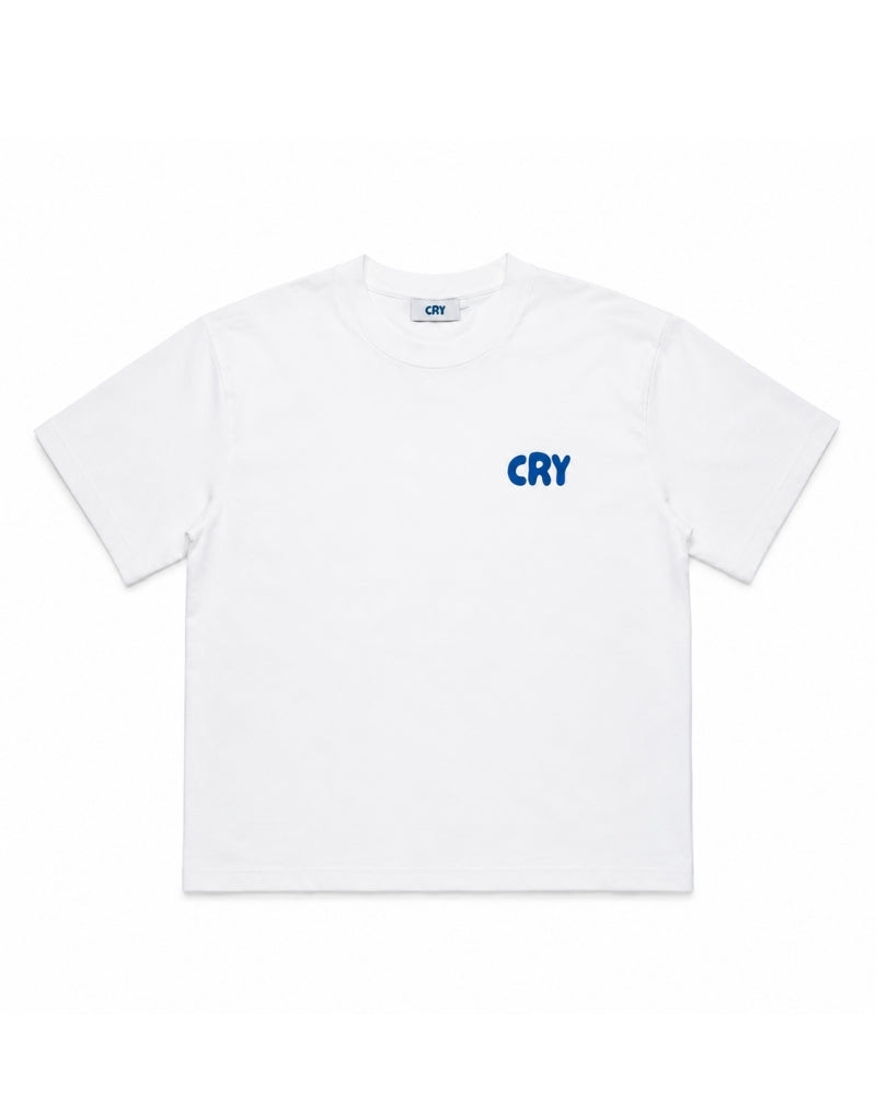 Cry Member Tee White