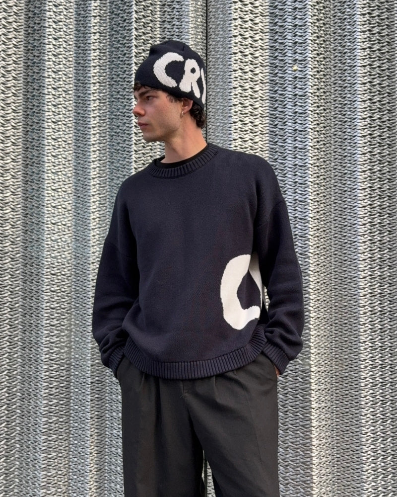 Knitwear Bundle (Sweater + Beanie)