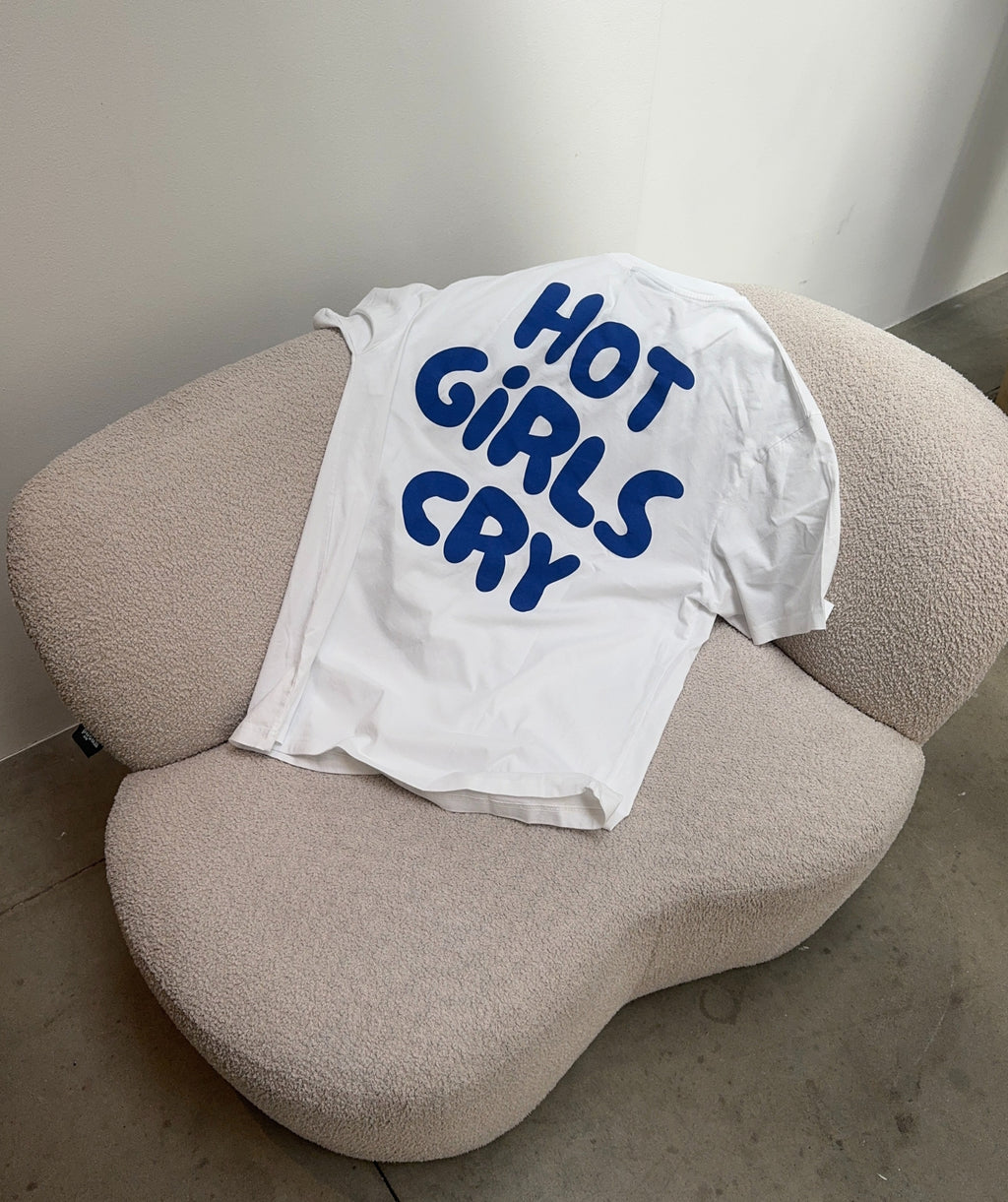 Hot Girls Cry Tee