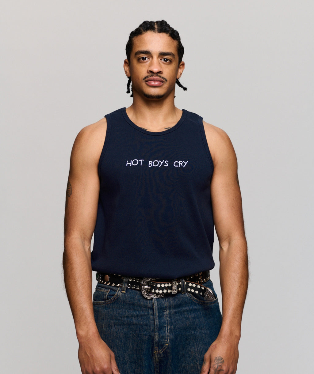 Tank Top Navy