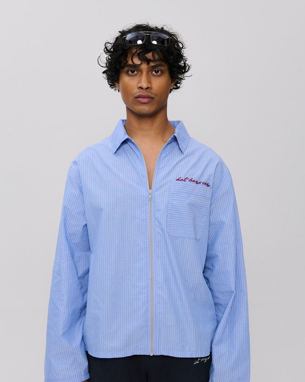 Hot Boys Cry Zip Shirt