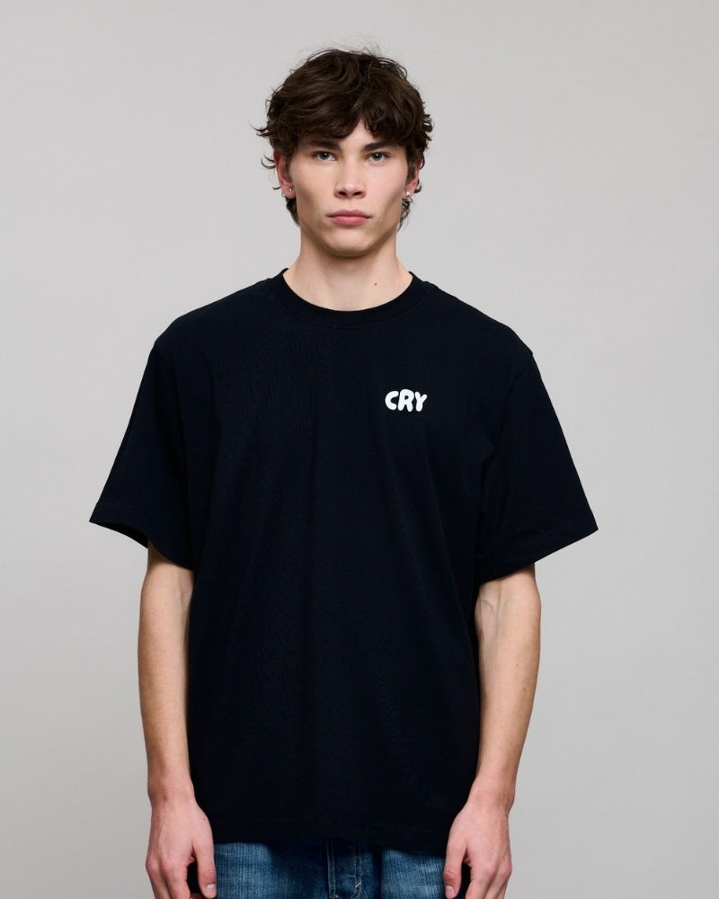Hot Boys Cry Tee Black