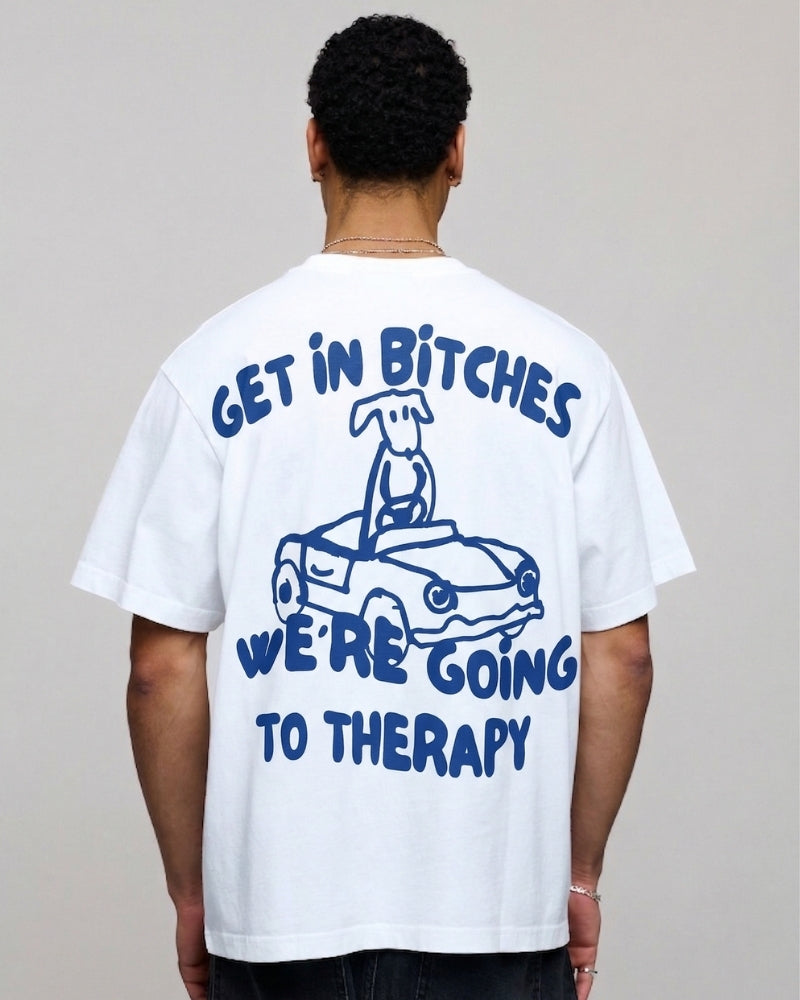 Therapy Tee White