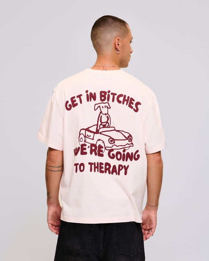 Therapy Tee Pink