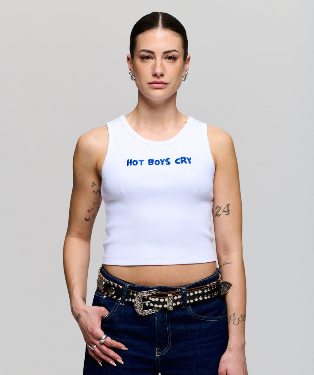 Crop Top White