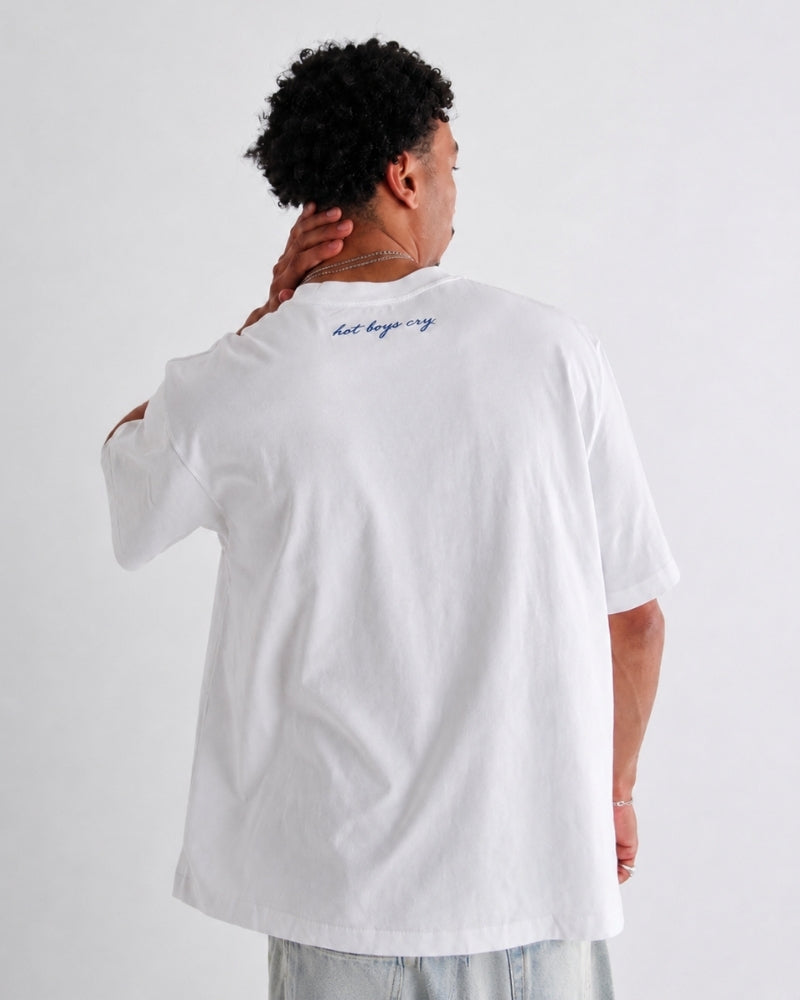 CRY Tee White