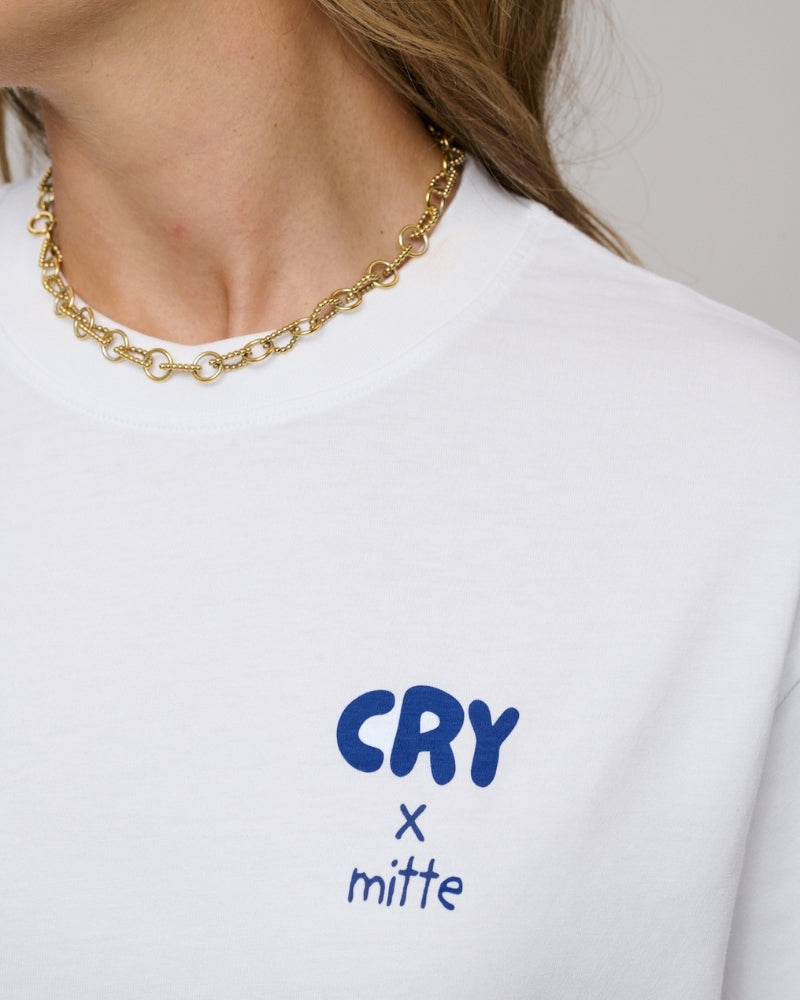 Hot Girls Padel Tee White
