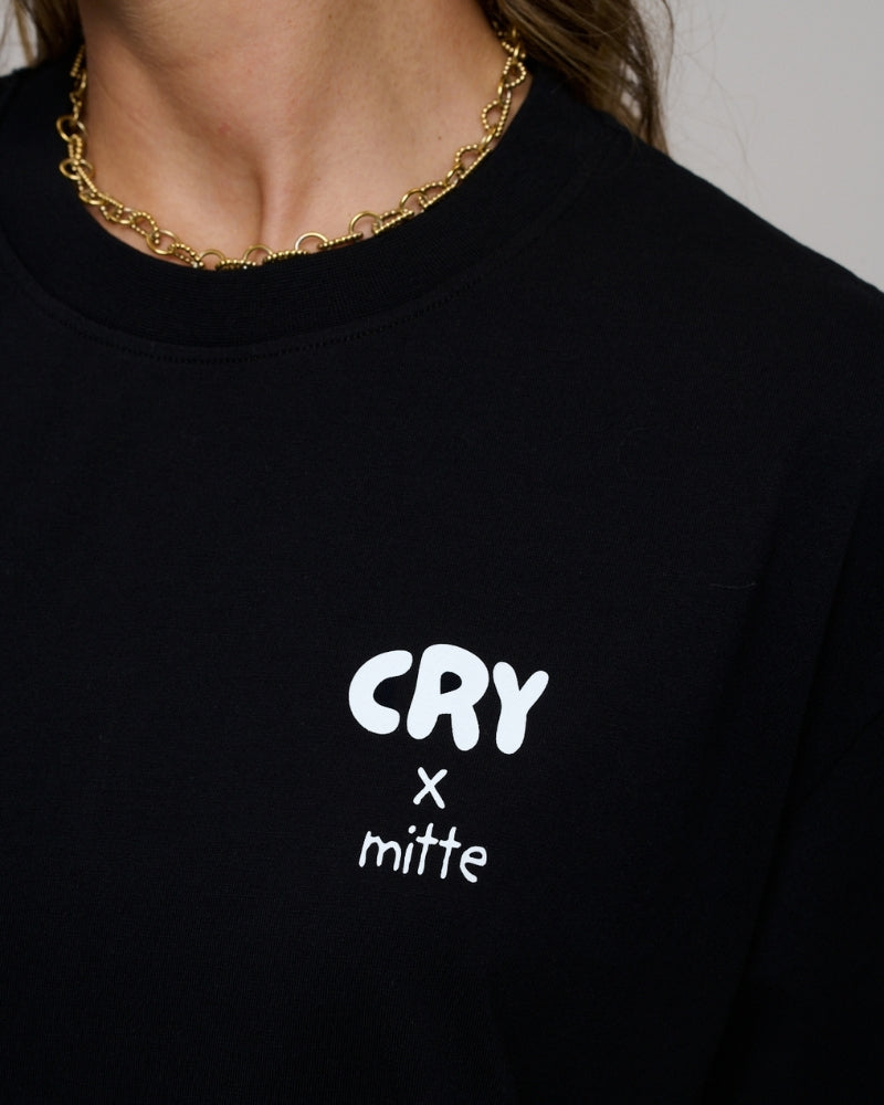 Hot Girls Padel Tee Black