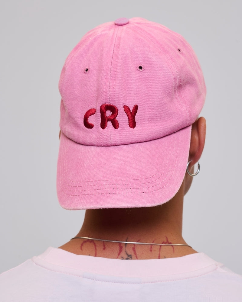Cry Cap Washed Pink