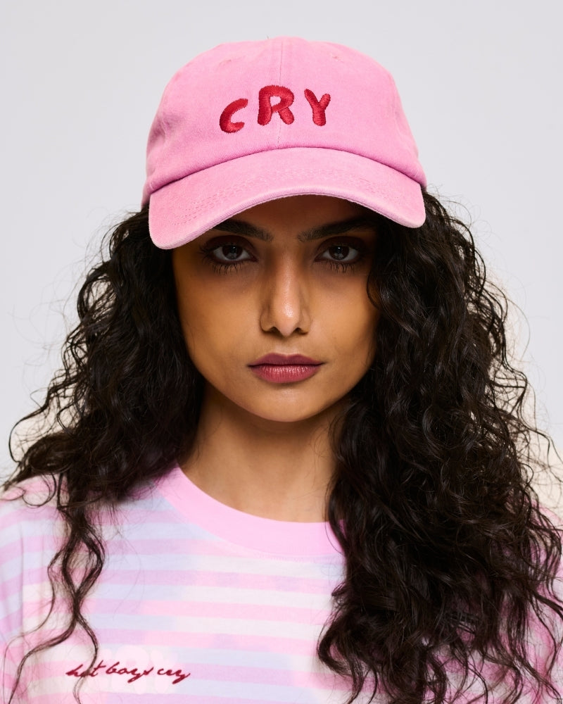 Cry Cap Washed Pink