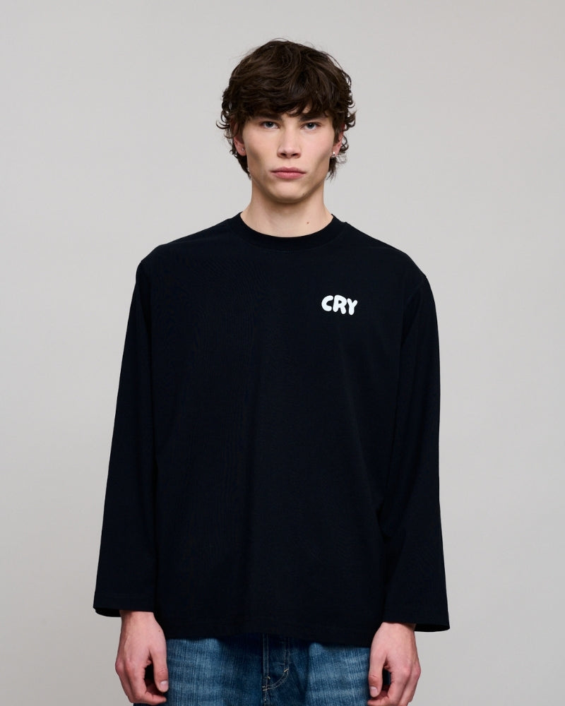 Longsleeve Black