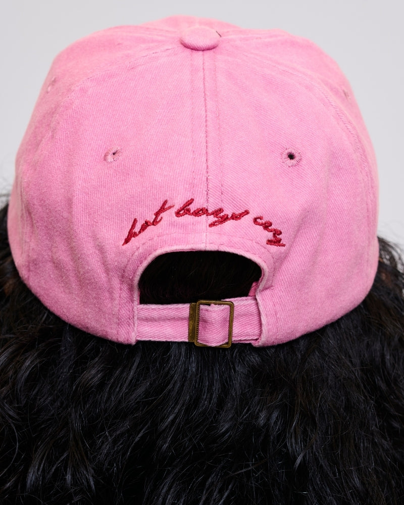 Cry Cap Washed Pink