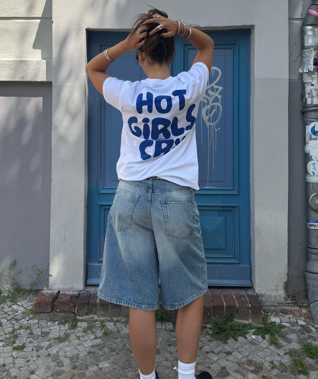Hot Girls Cry Tee