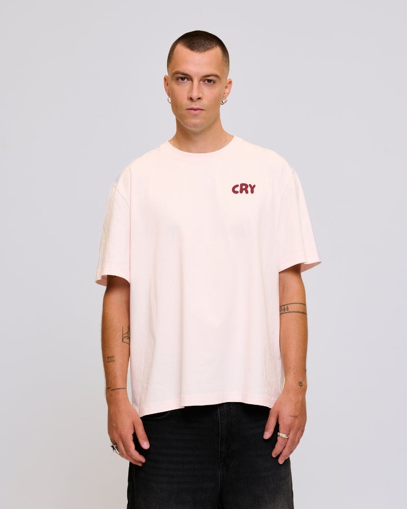 Therapy Tee Pink