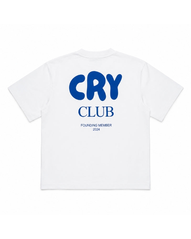 Cry Member Tee White