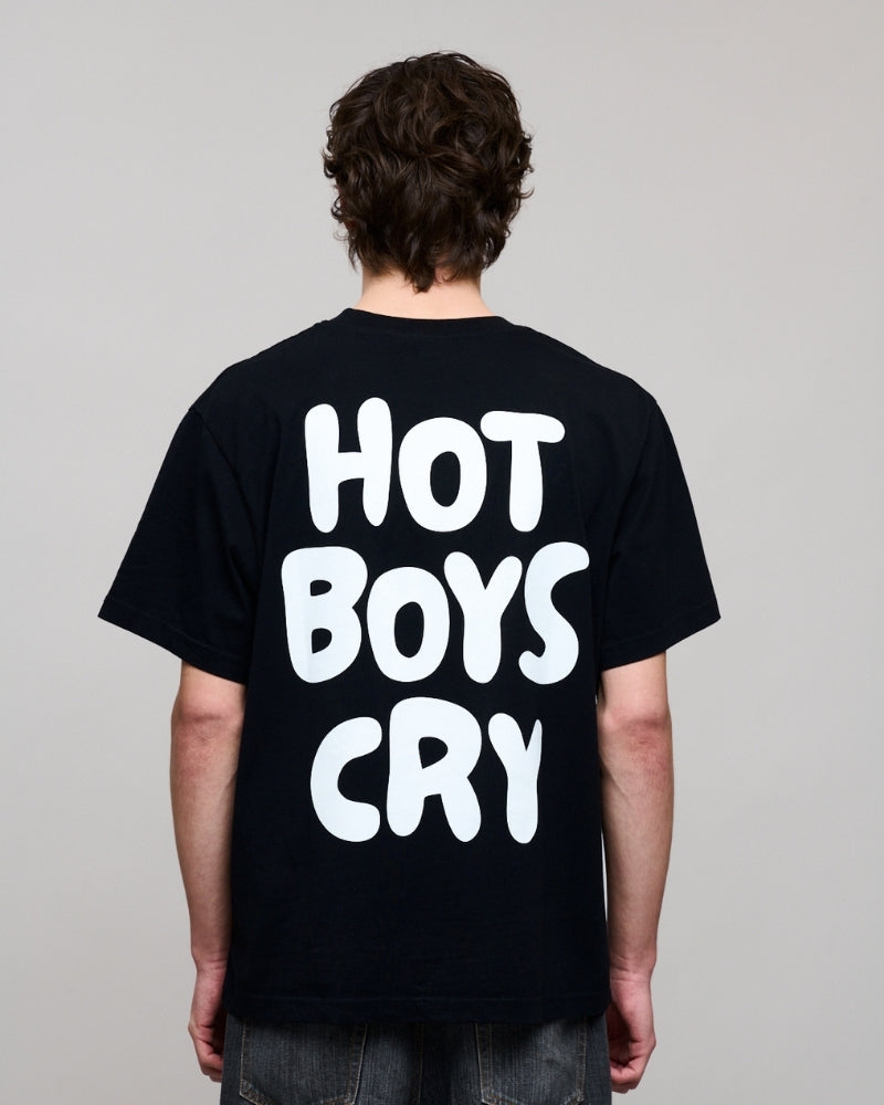 Hot Boys Cry Tee Black