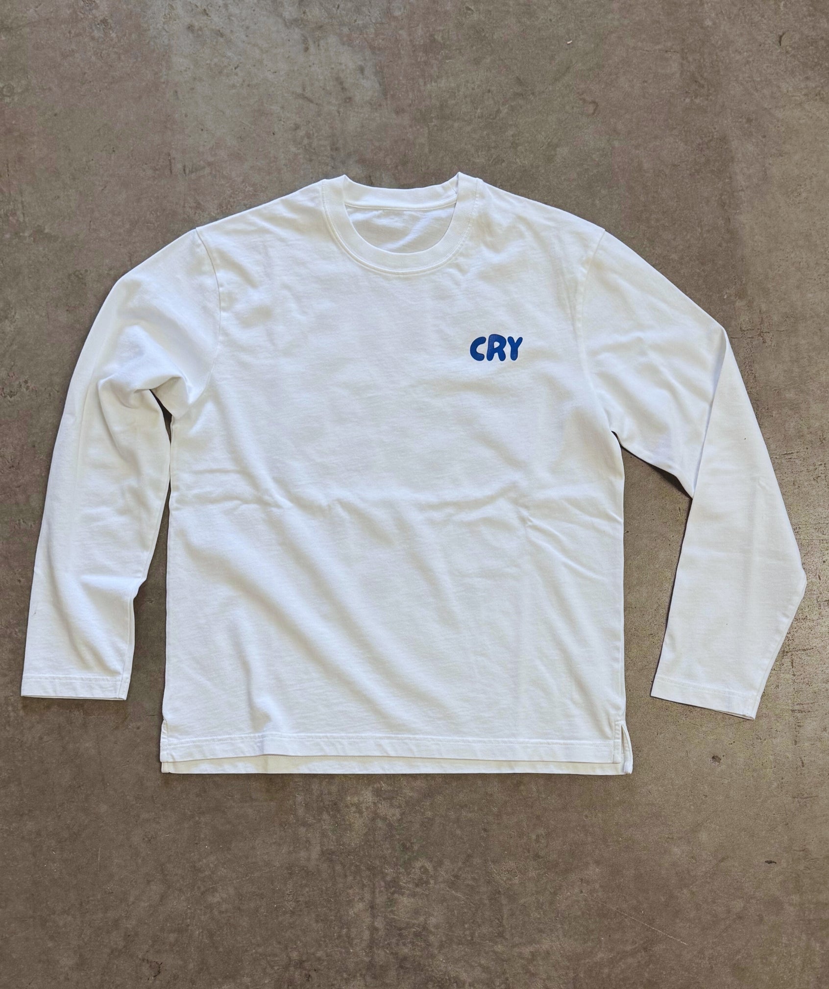 Longsleeve White