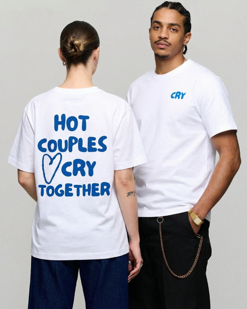 Hot Couples Cry Together Tee