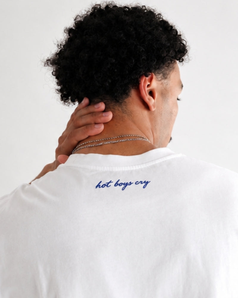 CRY Tee White