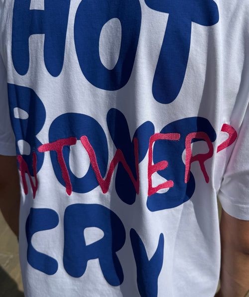 Antwerp Tee White