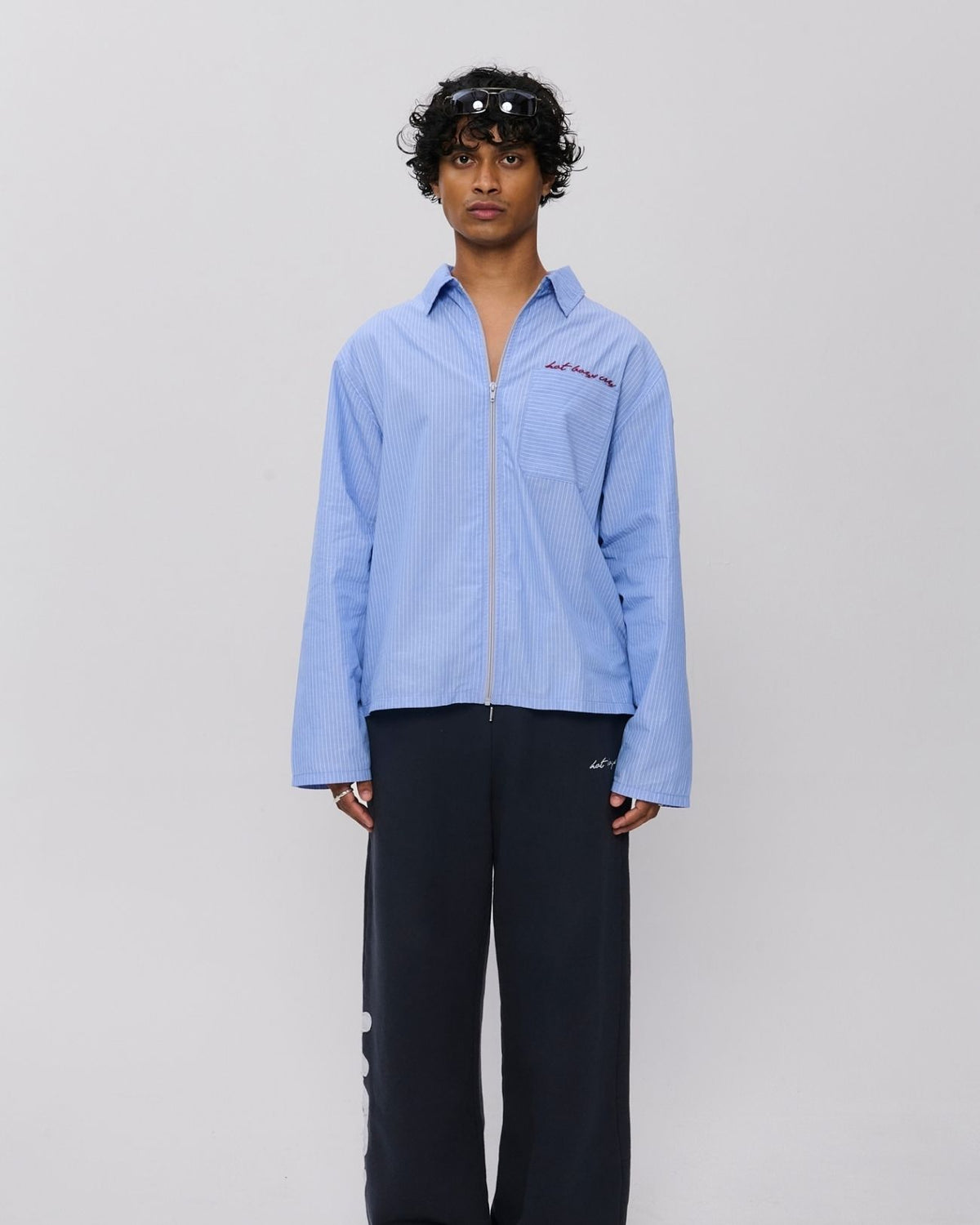 Hot Boys Cry Zip Shirt